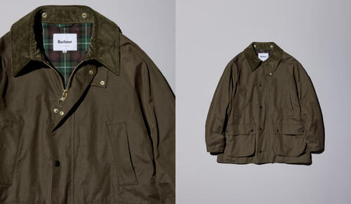 【Close Up】新作アウターをクローズアップ