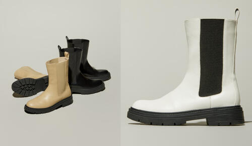 【Close Up】注目のボリュームソールをクローズアップ