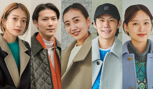 UA SNAP 2022 WINTER 人気スタッフが着る冬アウタースナップ30。VOL.2