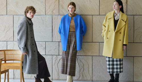 【new in-】冬の注目アウター32選 OUTERWEAR GUIDE
