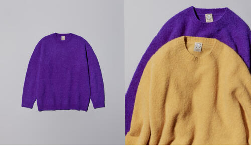 【Close Up】人気のヘアリーニットをクローズアップ