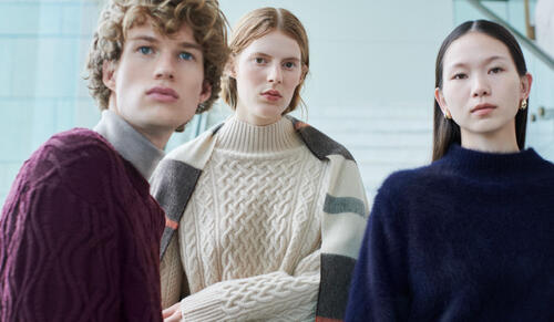 【new in-】冬の本命ニットコレクション THE BEST KNITWEAR