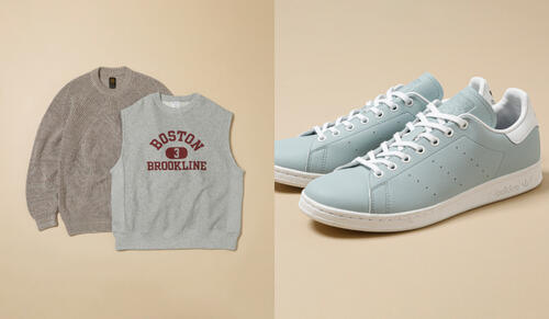 【Close Up】新作別注アイテムをクローズアップ