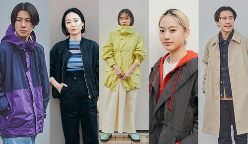 人気スタッフが着る、春アウター＆別注スナップ。VOL.2