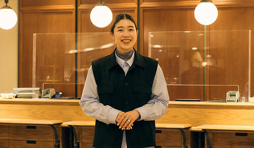 入社1年目でセールスマスターに認定。 トップ販売員が語るホスピタリティマネジメントとは。