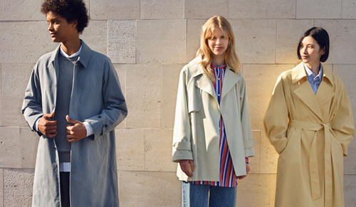 【new in-】アウター、どう選ぶ？ A Style For Spring