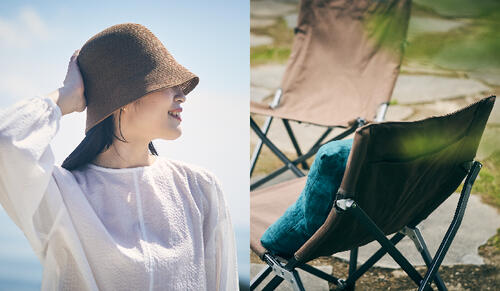 レジャーを彩るグッドアイテム｜COME ON HOLIDAY