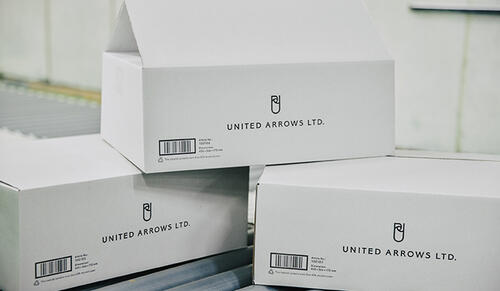 より薄く軽く、さらに地球にやさしい。 段ボールづくりの最先端をウォッチング。