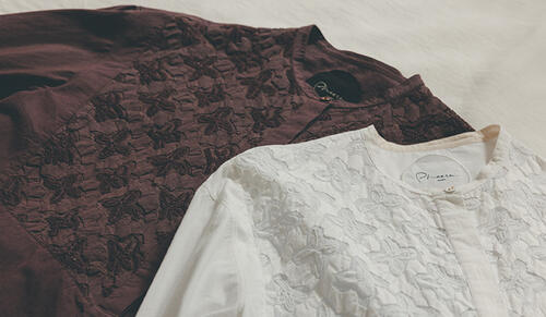 「フィータ」が大切にする熟練の技術と手仕事のぬくもり。 インドの伝統技術・リバースアップリケとコード刺繍の生産背景を辿る。