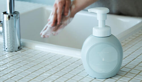清潔さと健康のために。改めて知っておきたい、正しい手洗いの方法。