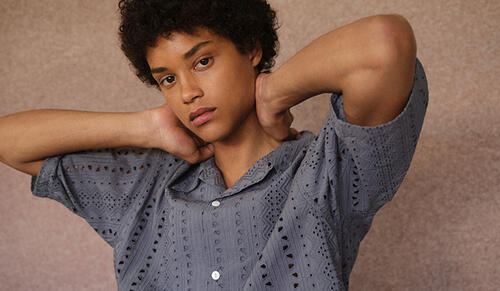 【new in-】シャツの季節 SUMMER MOOD