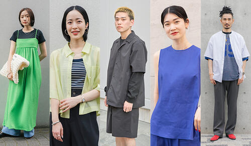 UA SNAP 2023 SUMMER 人気スタッフの別注＆夏アイテムスナップ30 VOL.2