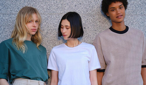 【new in-】Tシャツ図鑑 BASIC ITEMS