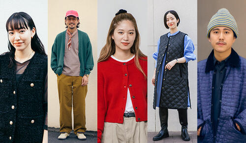 UA SNAP 2023 AUTUMN 人気スタッフが着る、秋の別注スナップ30 Vol.1