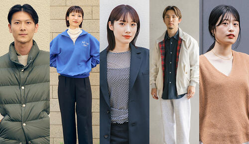 UA SNAP 2023 AUTUMN 人気スタッフが着る、秋の別注スナップ30 Vol.2