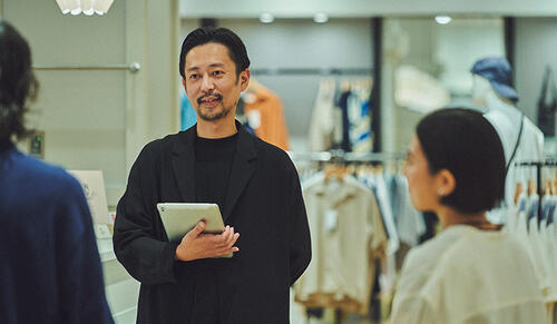 自らの経験をスタッフ育成へ。ベテラン販売員の懸ける想い。