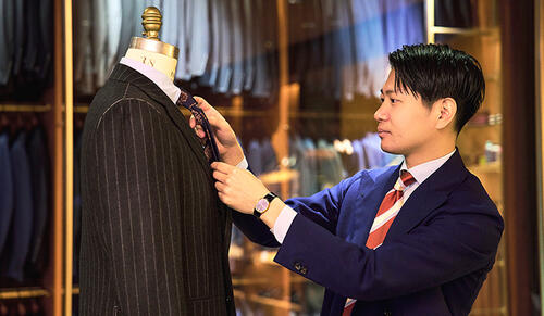 販売員兼バイヤー自らが企画立案し、実現させた「ソブリン」の新たなる試みと、その想いとは。