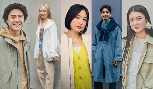 UA SNAP 2024 SPRING 人気スタッフが着る、春のアウタースナップ30 Vol.2