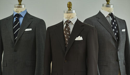 「山栄毛織」とのタッグで生まれた、UNITED ARROWSのエクスクルーシブなスーツ