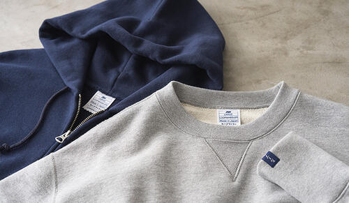 「ループウィラー」×「ロウワ―ケース」for「ユナイテッドアローズ」、"ニュースタンダート"なスウェットの開発秘話。