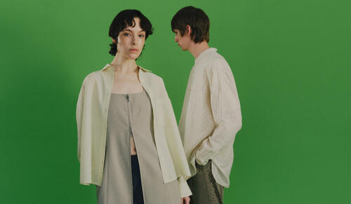 【new in】 シャツの魅力 Elevet your everyday with a new shirt