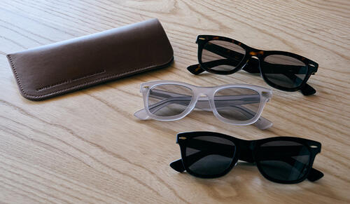 100年の歴史が紡ぐ、セルロイドメガネの伝統と革新