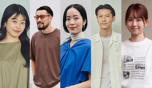 UA SNAP 2024 SUMMER 人気スタッフが着る、夏アイテムスナップ30 Vol.1