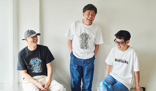 大人の遊び心から誕生。俳優・光石 研と「ユナイテッドアローズ」のコラボレーションTシャツ