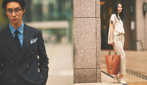 OFFICE STYLE 2024 SUMMER きまると、うまくいく。お洒落×仕事「夏の関係性」