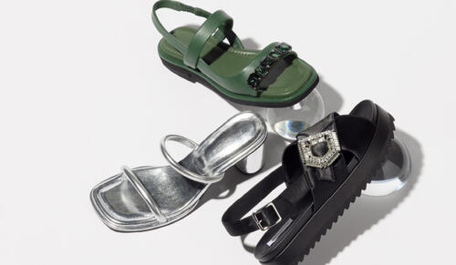 Sandals この夏のサンダル