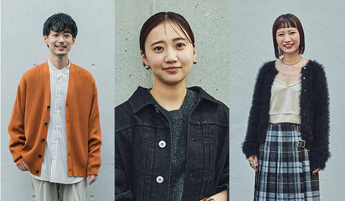 UA SNAP 2024 AUTUMN 人気スタッフ厳選、秋の最新スタイリング Vol.2