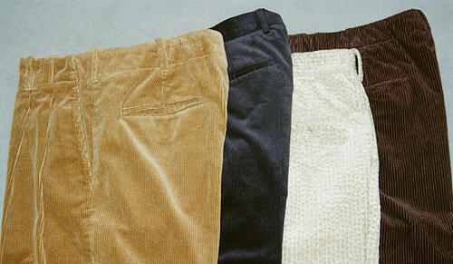 Standard Book ずっと大切にしたいもの。Corduroy