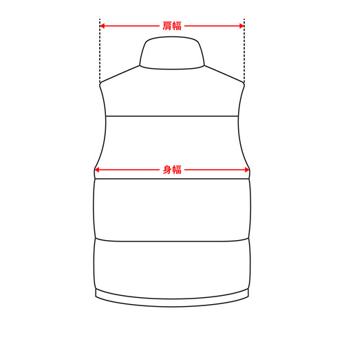 ダウンベスト