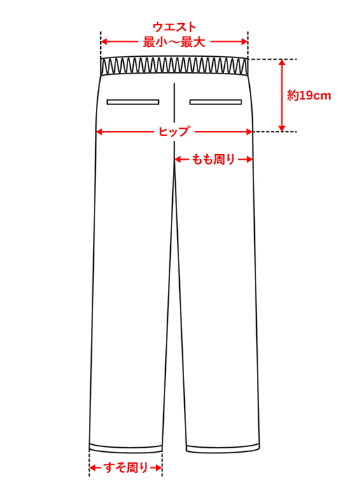 ゴム仕様