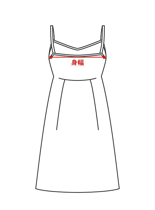 ワンピース ホルダーネック