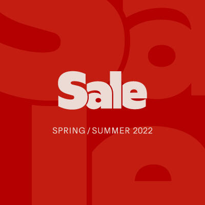 SALE SPRING / SUMMER 2022開催