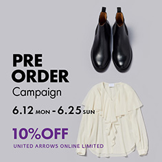 「Pre Order Campaign 10%OFF 」 6月12日(月)~6月25日(日) 開催
