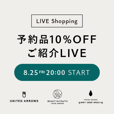 【スペシャルゲスト藤井明子さん】3ブランド合同 LIVE Shopping 配信決定! 8/25(金) 20:00 スタート
