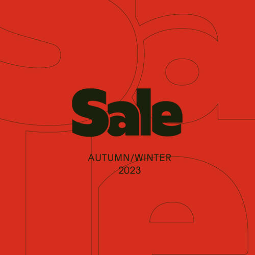 Sale AUTUMN / WINTER 2023開催