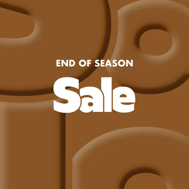 END OF SEASON SALE