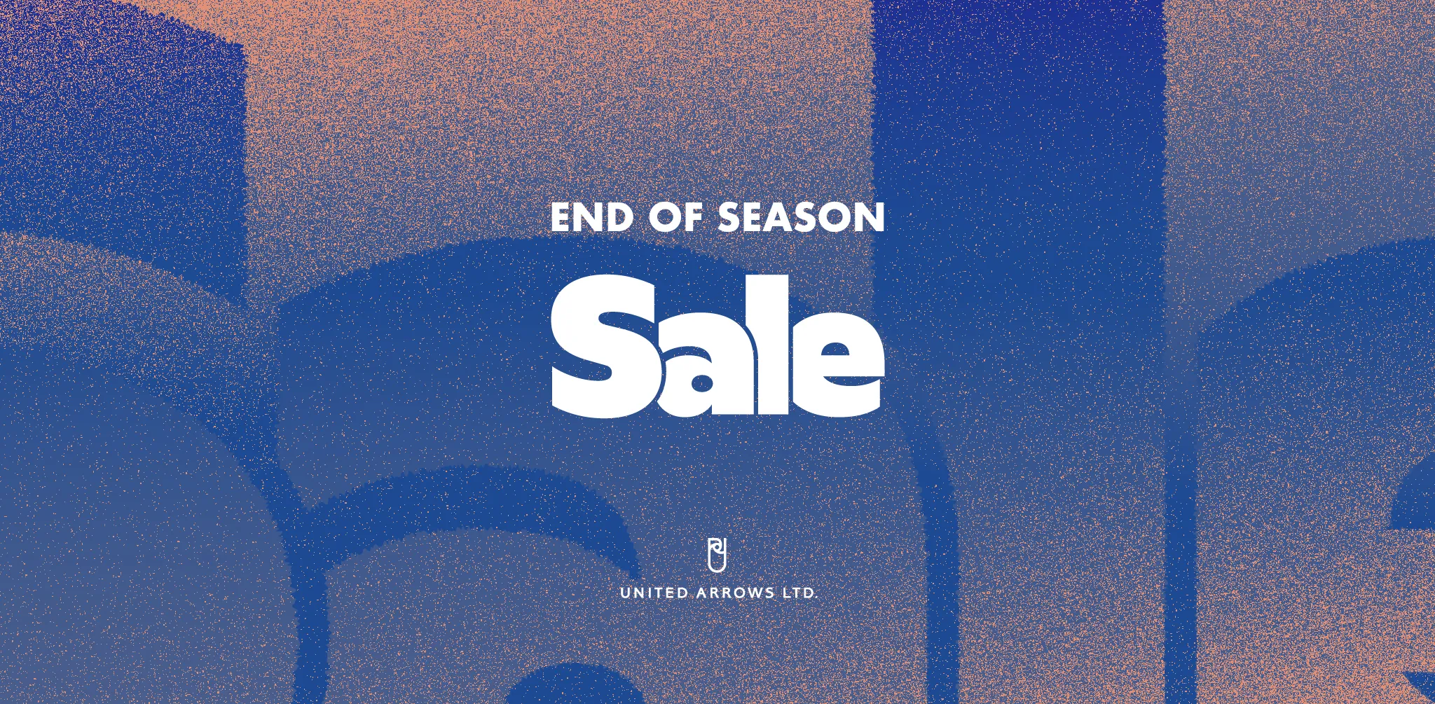 END OF SEASON SALE　UNITED ARROWS ONLINE