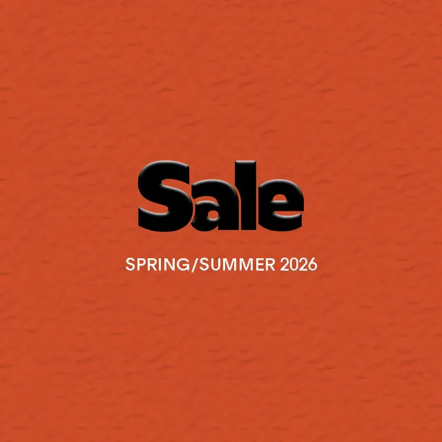 SALE SPRING/SUMMER 2026