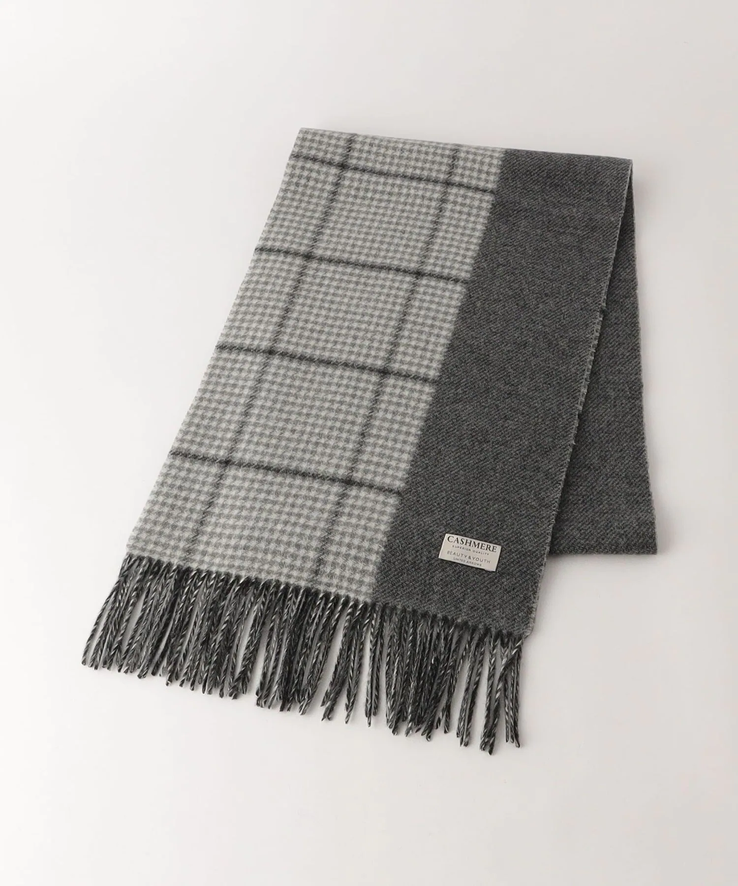 BEAUTY&YOUTH UNITED ARROWS - 【BLACK】ブロックチェック