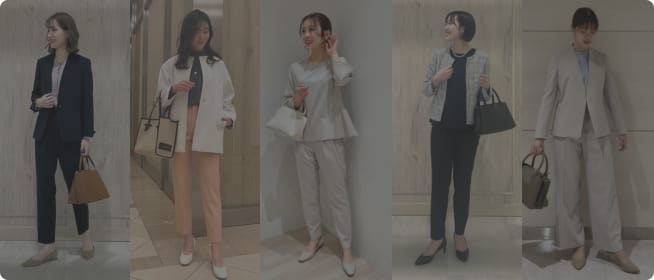 特別な日に自信を、毎日に洗練を。出番の多い「セレモニー服 特別な日に自信を、毎日に洗練を。出番の多い「セレモニー服