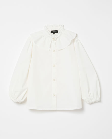 BLOUSE green label relaxing
