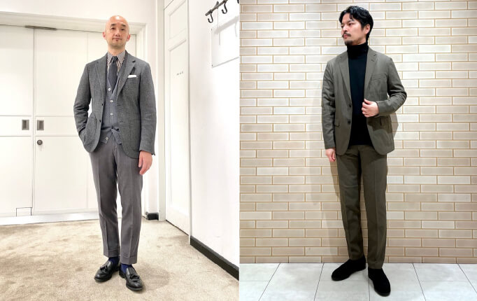 スタッフのスタイリング