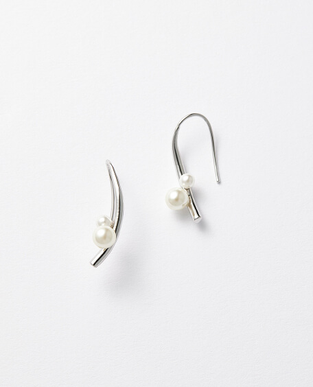 PIERCED EARRINGS green label relaxing