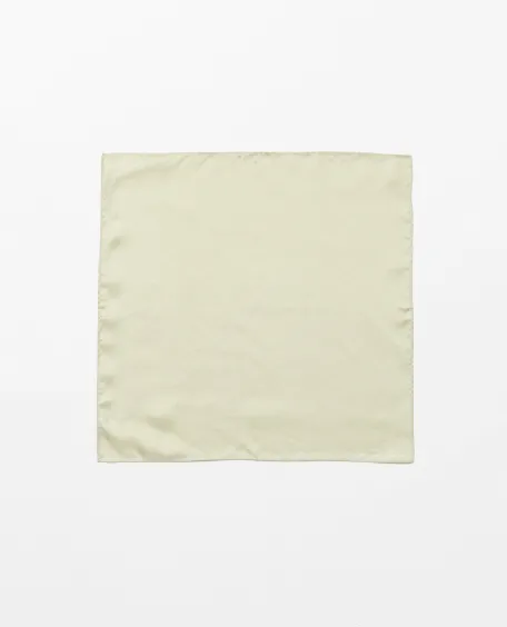 POCKET SQUARE green label relaxing