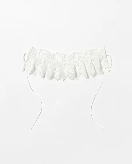 COLLAR AYA KANEKO ×IRIS 47 ×UNITED ARROWS