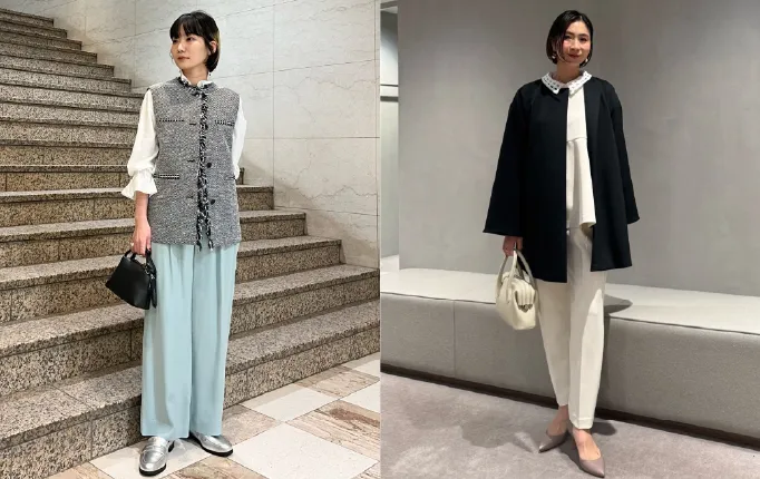 スタッフのスタイリング